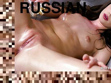 Alluring Russian Porn Princess In Brazzers Lesbian Porn