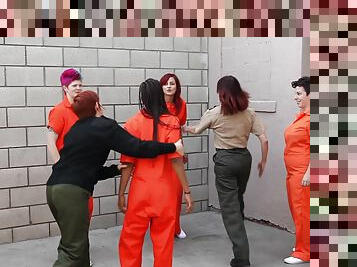 lesbisk, tøs, uniform, fængsel-prison