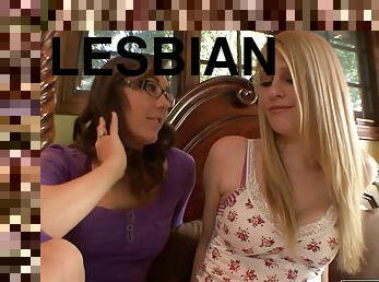 lesbisk, teenager, første-gang