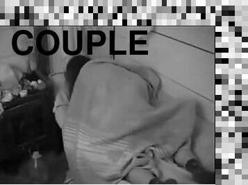 Serbian couple on hidden cam