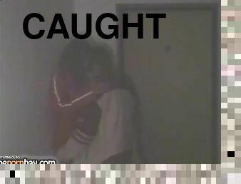 Hidden camera caught a couple of doing it real nasty