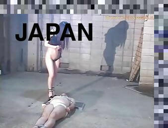 Extrem japanese toilet female domination, human  toilet!
