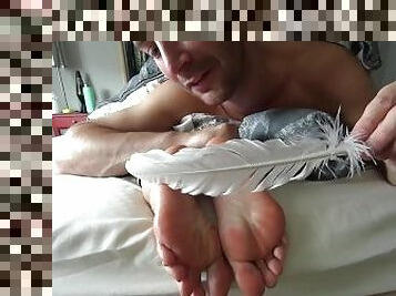Waking Each other up with Foot Tickling! (FULL)