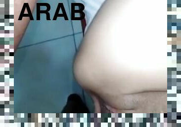 Fat big ass gives her virginity to her Arab friend, he hits her hard until she leaves????