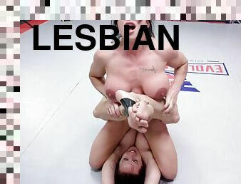 Lesbian Sex Fighting Bella Rossi Against Brandi Mae Pussy Fingering And Scissoring Winner Strapon Fucks Loser - Brandi mae