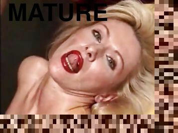 Mature Dirty Facial Compilation - Blonde