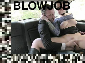 Belgian Porn Stud Fucks Sexy Cabbie 1