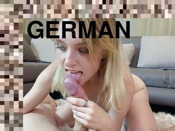 GERMAN SCOUT - CUTE COLLEGE TEEN CANDY SEDUCE TO FUCK AT PICKUP MODEL JOB - Hardcore