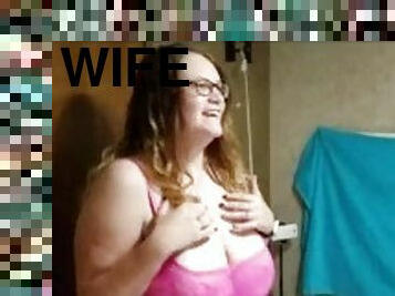 Bbw huge tit wife compilation