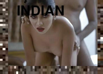Lustful Indian horny minx crazy sex clip