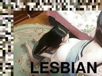 Aiko Doll - Lesbian Asslicking - Amateur Porn