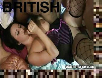 British real sex party party
