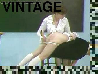 Stephanie Locke spanking Michelle