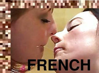 Perfect French Anal Lesbians Fuck Their Pussies and Asses With Dildos