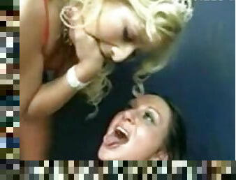 Naughty American Girls Vomiting On Each Other