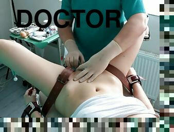 læge, bdsm, cam, lurer, perverst, latex, hospital