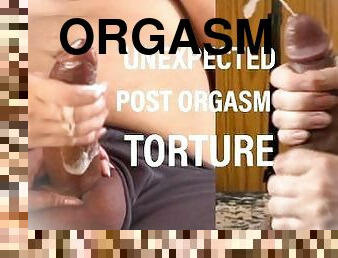 BWC Unexpected Post Orgasm Torture