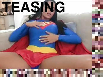 Superwoman tease