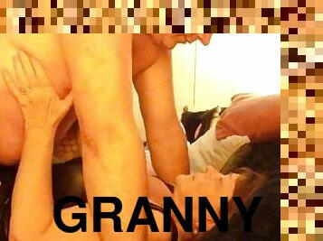 Granny's Throwback Stick & Dick Cum 10293017 CAM4