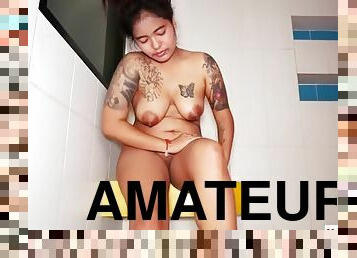 Thai amateur prostitute with floppy tits fucked