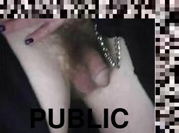 Public dick flashing