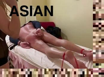 Asian massages parlor gone wild 22
