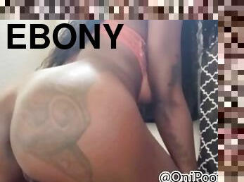 Tattooed Big Booty Ebony Fart Compilation