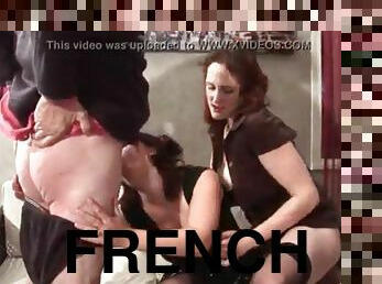French pawg orgy