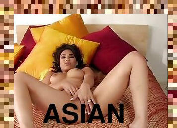 asiatic, masturbare-masturbation, milf, jucarie, hardcore, star-porno, tailandeza, dildo, uda, suculenta