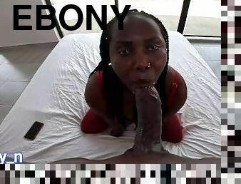 Ebony Sloppy Toppy