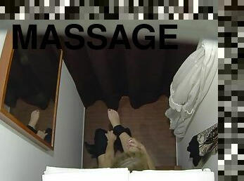 Her massage turns into what she always wanted