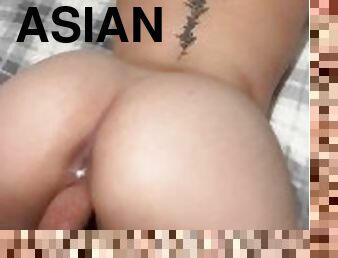 Petite Asian Girlfriend w/ a Nice Ass Takes Dick- Lala Luscious