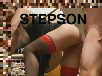 Stepsons Fantasy About Stepmom