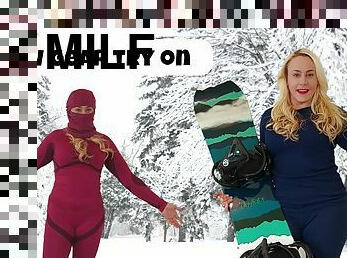 Snow gear try on haul with Michellexm