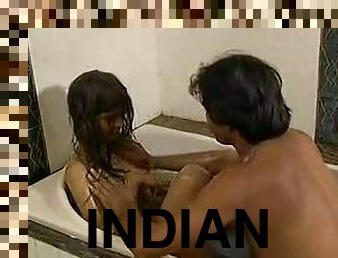 kąpiel, duże-cycki, robienie-loda, hinduskie-kobiety, grubaski, prysznic, mokre