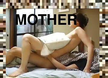 He fucks his mother in law with wife in house