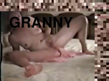 Old style granny creampied by bbc while cuck recording