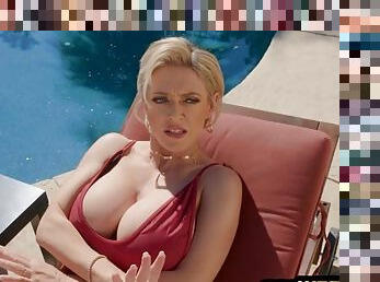 ASS WAM - Bigass IR anal pornstar MILF anal fucked outdoor by BBC