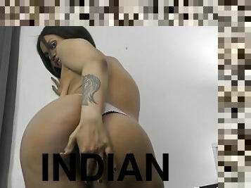 Horny Indian Bhabhi Fingering Pussy Self Made Sex Video - Dirty Hindi Audio