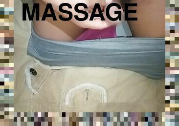 Time to Massage My Cock After Applying Oil and Cum a Lot part 01
