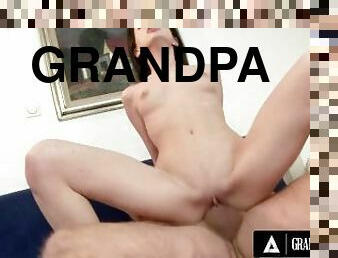 GrandpasFuckTeens - CUTIE TEENS FUCK WITH OLD GRANDPAS COMPILATION!