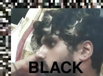 Big Black Cock Indian Desi Cuckold Ignores Gay Husband, Who Watches Him Jerk Off / Masterbate / Wank