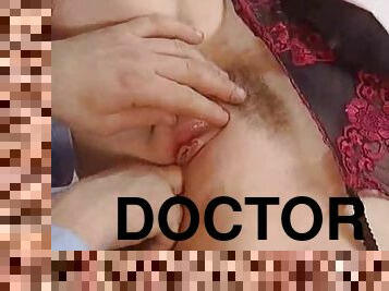 The doctor gets naughty with patients