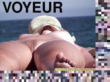 Voyeur Amateurs Nudist Beach - Compilation Hidden Cam Video
