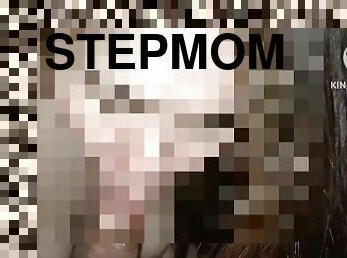 STEPMOM LOVES TO SUCK MAY COCK