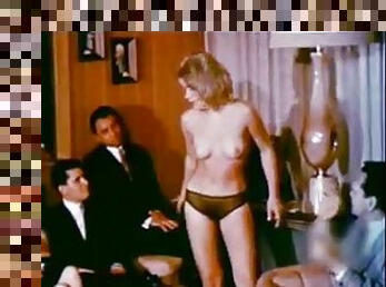 Wife swappers hostess strip 1965