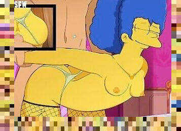 Marge Simpson Anal Creampie Doggy Style Big Ass Milf - Hole House