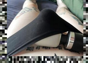 Tgirl Cumming In Her Panties  Dirty, Messy Panty Fetish