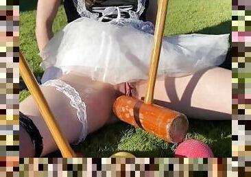 MAID FOR COCK #4: OUTDOOR PURSUITS