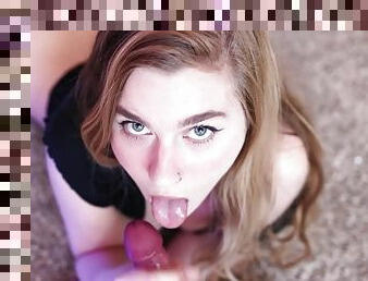 POV You're Cheating With The Hot Teen Babysitter